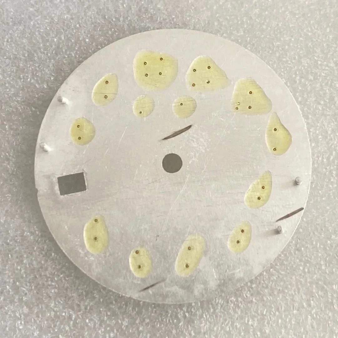 Custom Watch Dial Middle East Arabic S Dial 28.5mm Literal Fitting NH35/NH36/4R Movement Mechanical Modified Watch Accessor