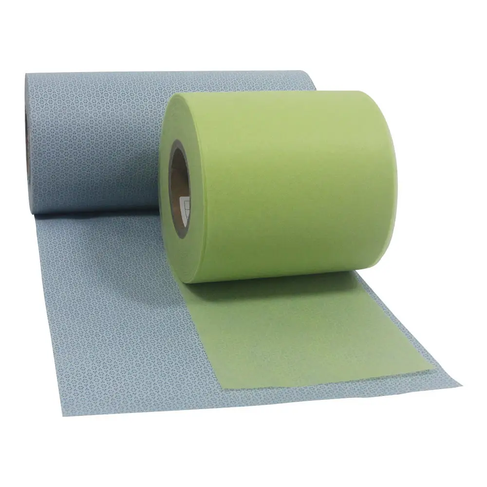100% Polypropylene 35gsm Sms Nonwoven Fabric Polypropylene Sms Nonwoven Fabrics For Medical Spunbond Nonwoven Fabrics