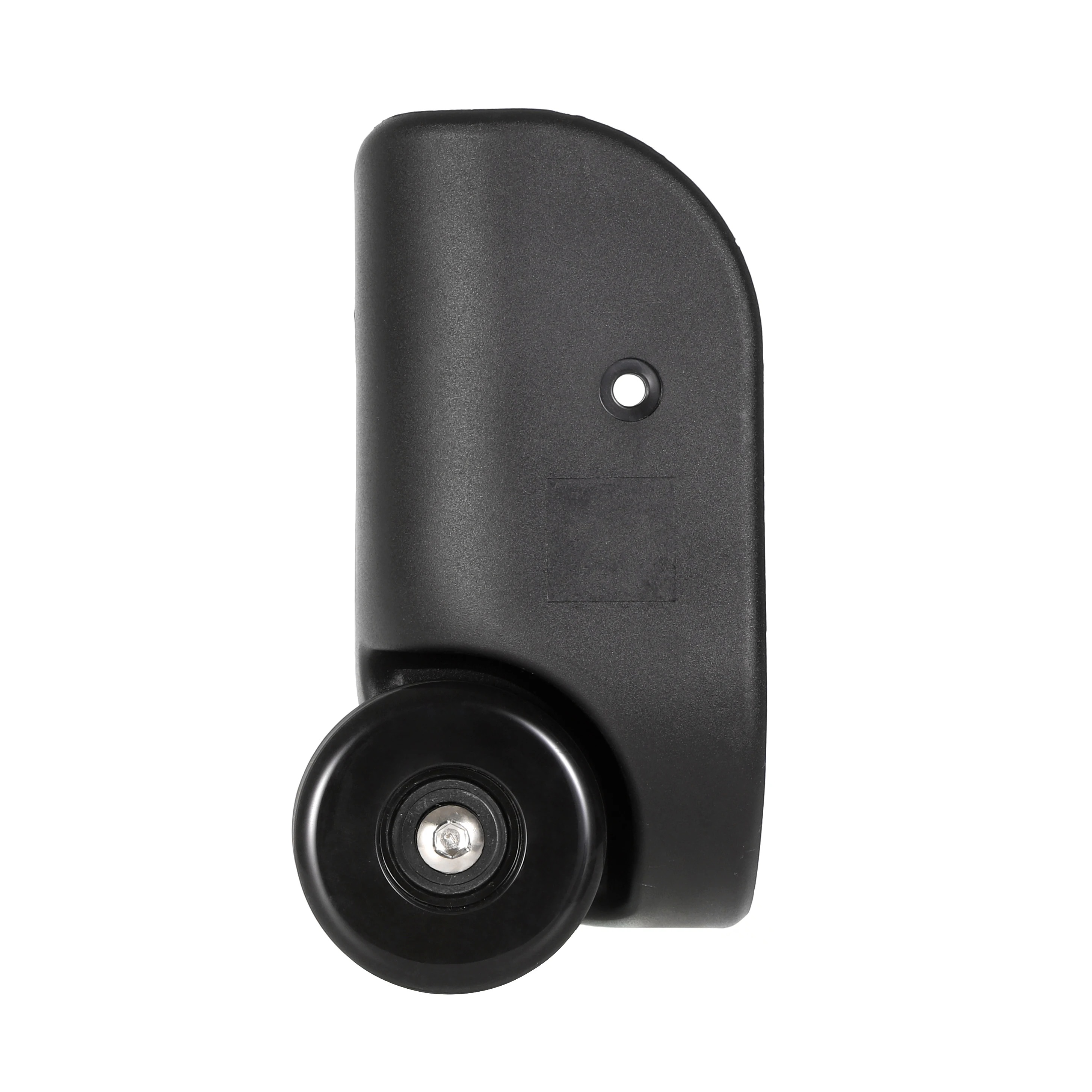 wholesale suitcase wheels side mounted casters with high quality PU rotating trolley locking casters barrow and  trolley wheels