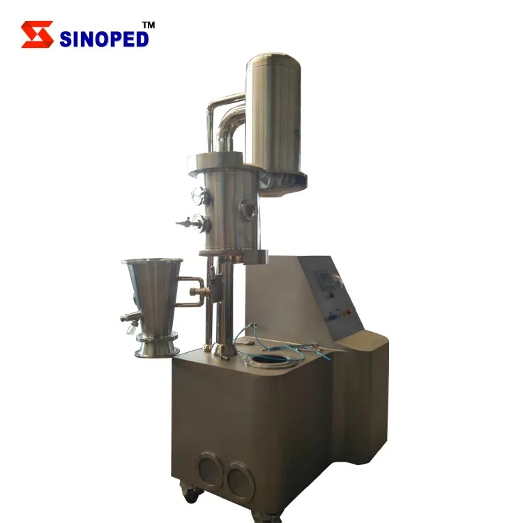 Model FL-100 fluid bed Granulator fluid bed dryer granulator machine pharmaceutical
