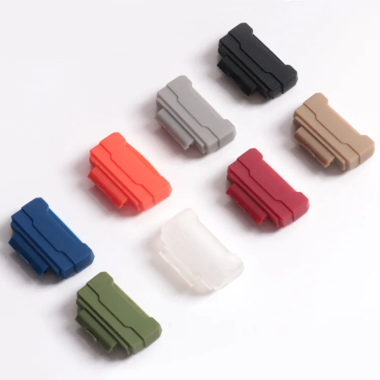 Wholesales Silicone Watch Band Adapter Connector for Casio G Shock GA110GW 6900 G5600 G5700 TPU Head Connector Adapter