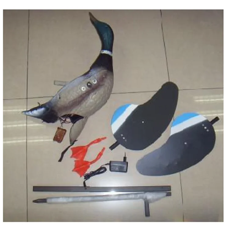 Hot Sale Factory Direct And Goods Outdoor Hunting Decoy Floating On Water Ducks For Hunting Motorized Ducks Motorized Decoy