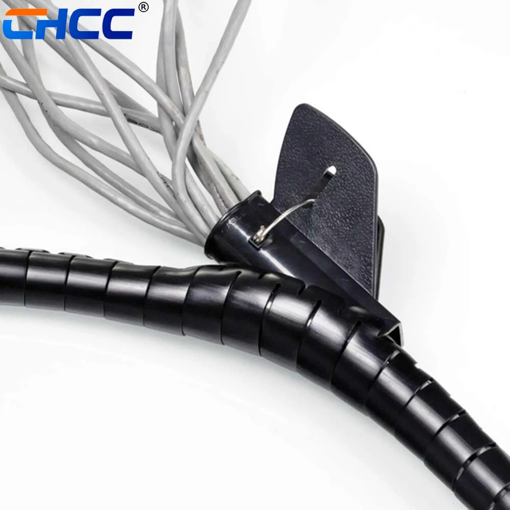 Cable Tidy Kit Electrical Wire Sleeves For Protect Wire