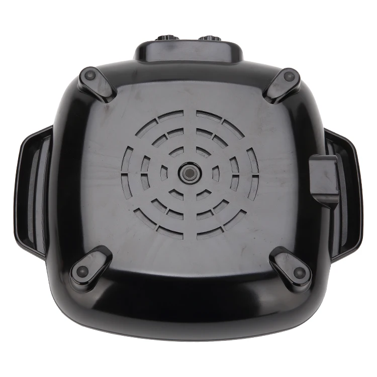 Multifunction household safety 1800w aluminium korean hot pot grill