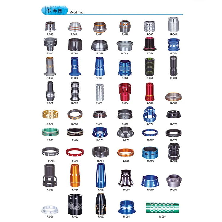 Fishing Rod Buildings Winding Check Metal Ring For Rod Component