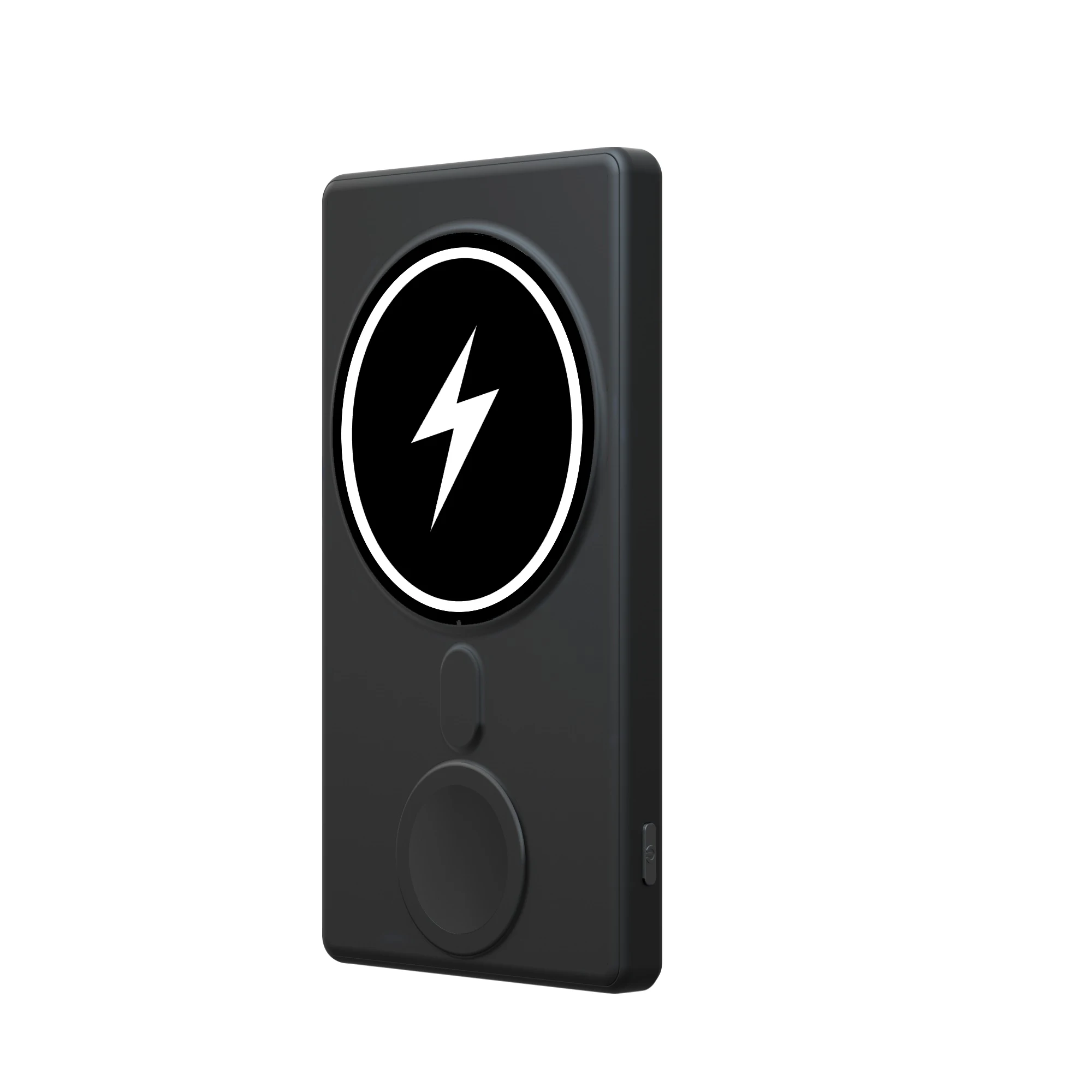 Portable Wireless Powerbank for iwatch 15W Magnet Wireless Charger 5000mAh Mini Power Bank For iPhone 12 13