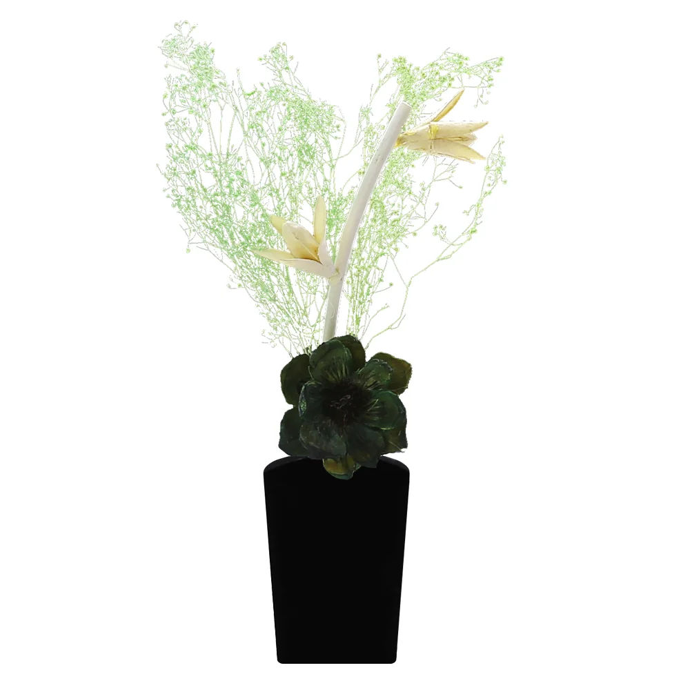 Hot Sale Home Fragrance Aroma Reed Diffuser Rattan Diffuser Flower Sticks Air Fresheners Customized Scents Custom Fragrance Blue