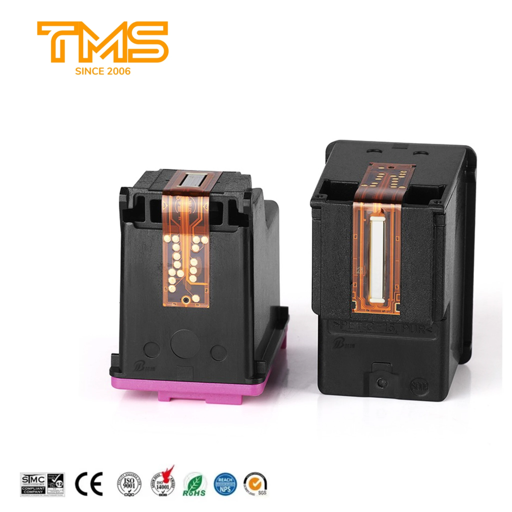 TMS 301XL HP 301 XL Black Remanufactured Color refilling ink cartridges For HP Deskjet Ink for HP301 2050 1050 Printer hp