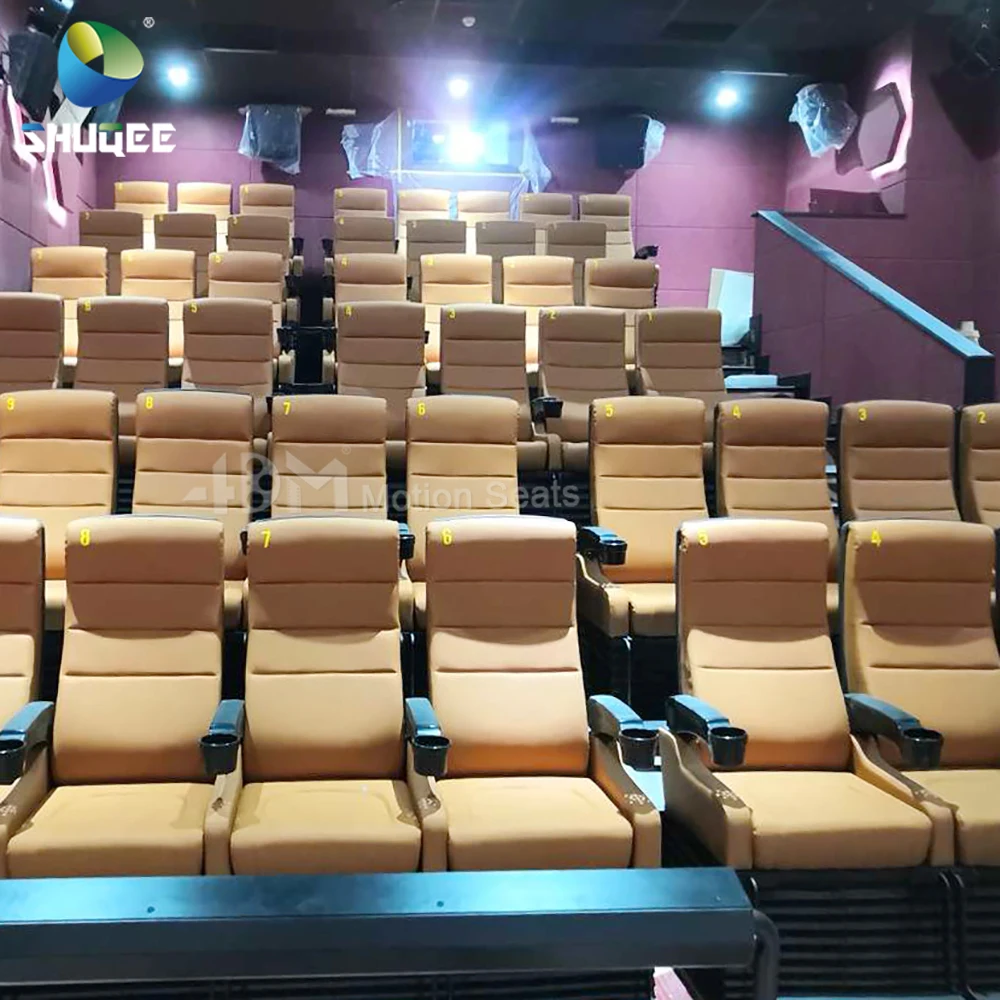 Хит продаж парк аттракционов Motion 4D