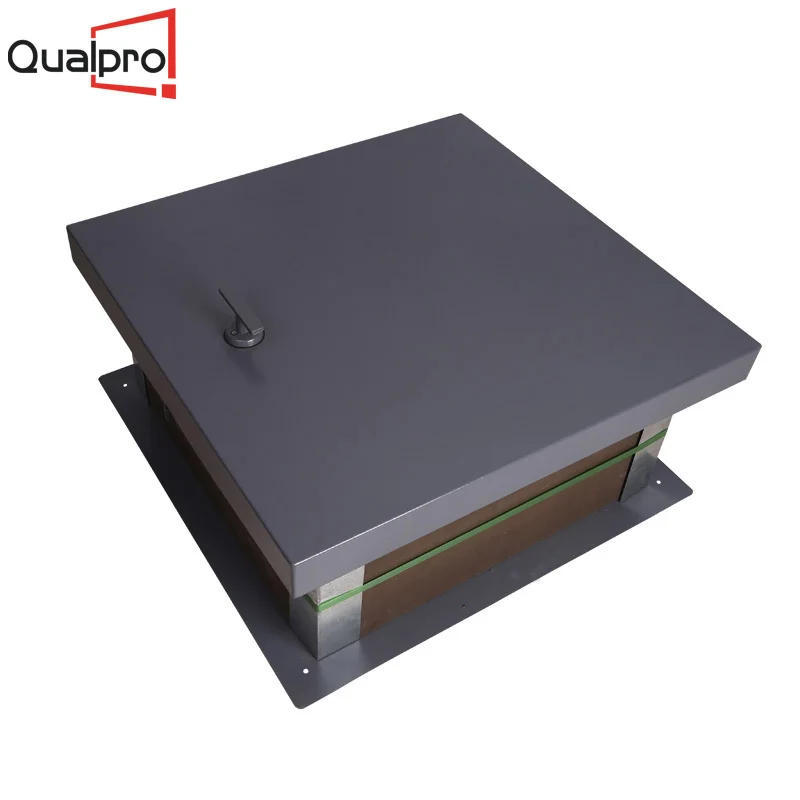 20 Gauge Satin Coated Steel Roof Hatch