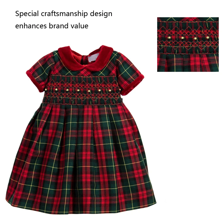 Baby girl dress, baby dress, newborn baby cotton dress, toddler dress, baby girl summer dress, baby Christmas party dress