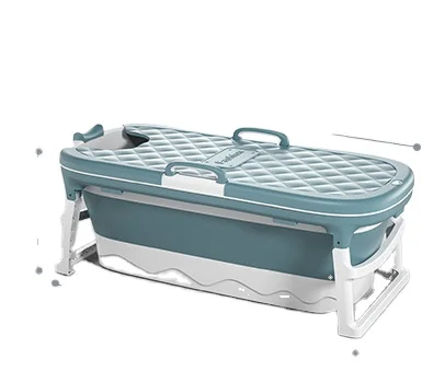 Portable Adult Bathtub Folding Shower Kids Swimming Sauna Spa Tub Bath Household Family Freestanding Bathtub