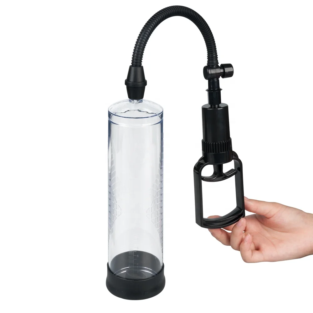 Manual Operation Male Penis Enlarger Pump High Quality Hot Sale Penis Enhancement Pump Device Dildo Enlargement Pump for Men