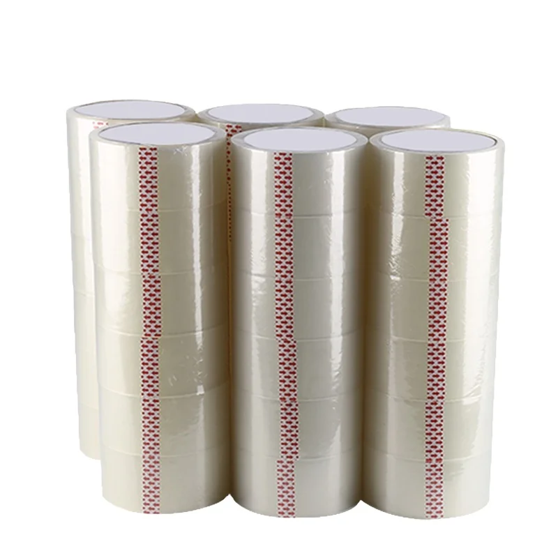 English 2M Transparent Boxs Packing Bopp Carton Sealing Trade Turm Ddp Tape In English