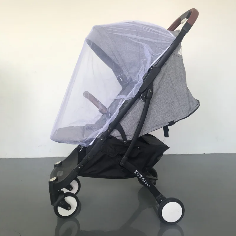 Baby Stroller Anti Fly Mosquito Insect Net Mesh Buggy Cover For Pushchair Pram Infants Protection