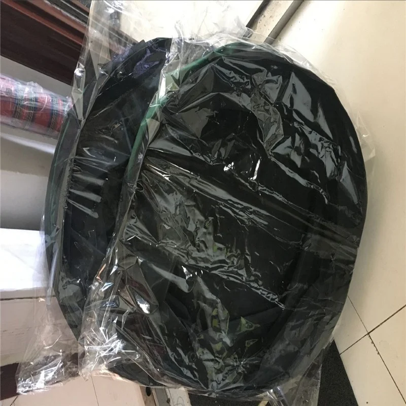 Уличные Настраиваемые многоразовые мешки для газона 120 л 160 272L 32 42 72 галлона 600D Оксфордские выдвижные садовые