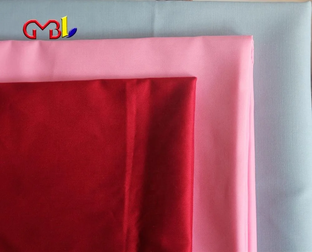 superior customized waterproof Fabric  Poly Cotton 80*20 3 1 heavy weight carded TC drill work wear pants caps fabric