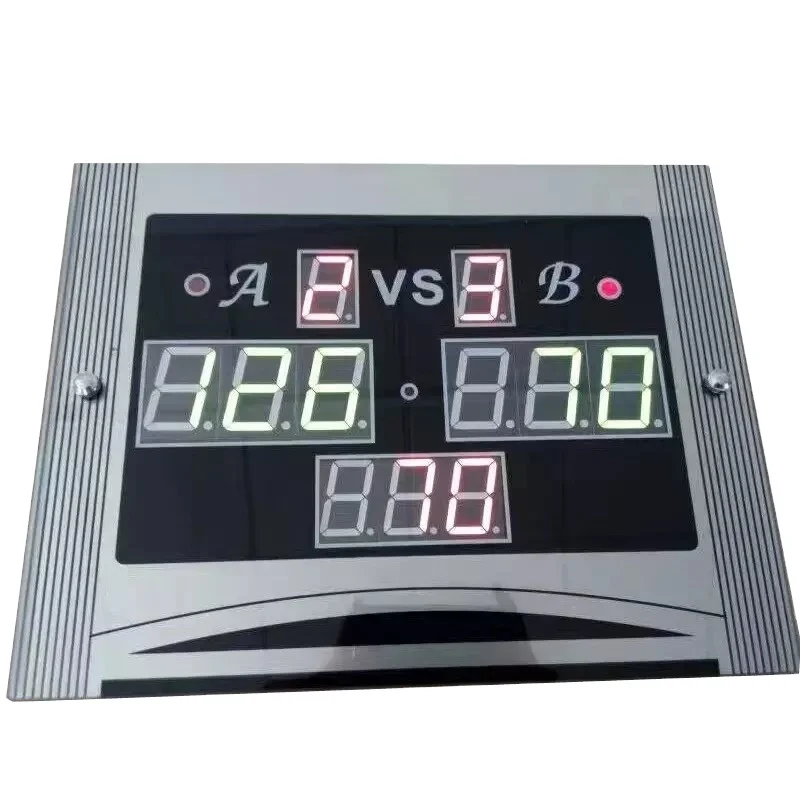 Xmlinco hot sale billiard supplies led electronic billiard scoreboard snooker pool digital scoreboard