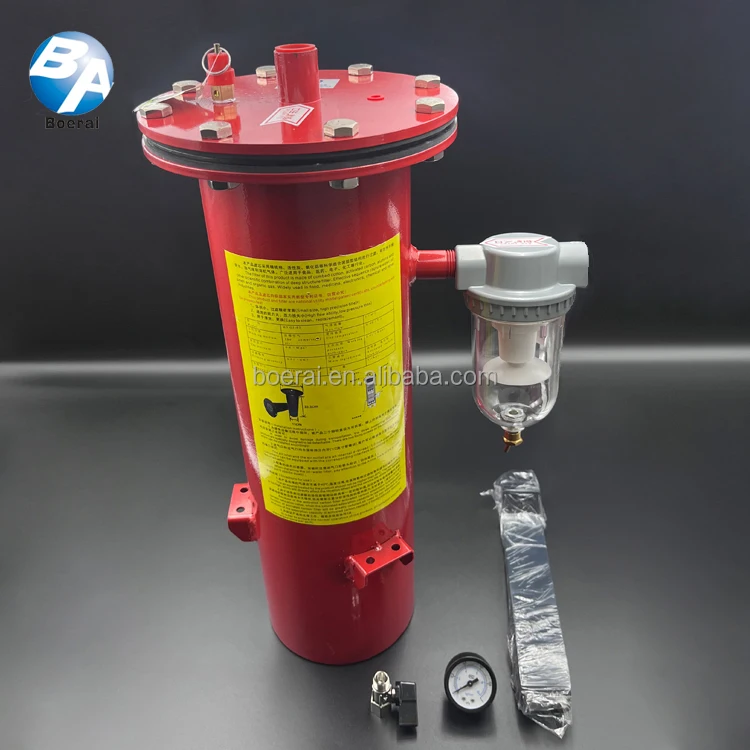 Industrial sandblast suit air filter Secondary filtration system