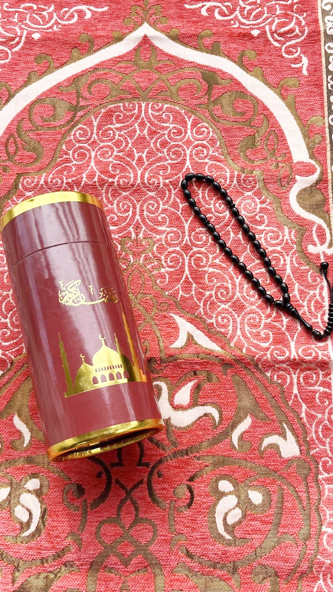 Portable travel prayer mats islamic carpet prayer rugs gift set for Middle East market