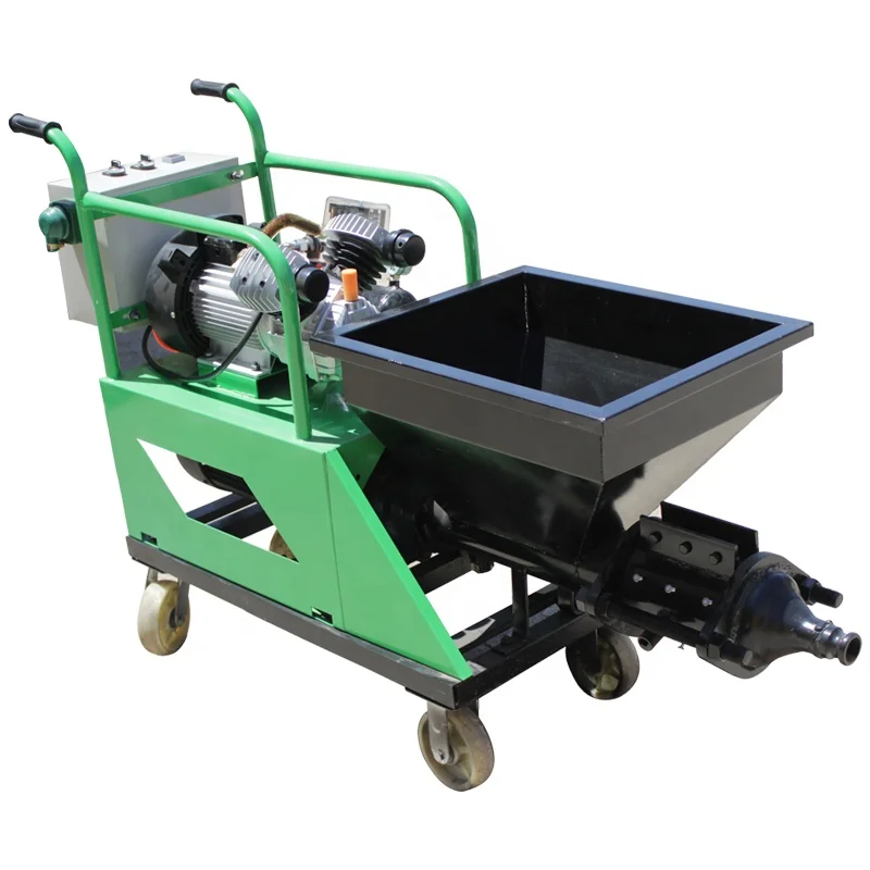 new products cement mortar sprayer concrete spraying machine wall cement plaster
