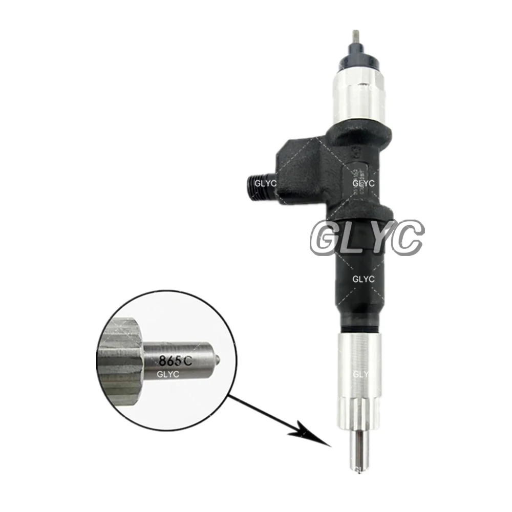 Factory Direct Deal Denso Injector Assy 095000-5940 095000-6223 095000-6222 For Xichai 6DL/4DL FAW Truck