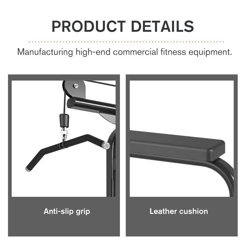  High quality commercial professional gym equipment multi function 5