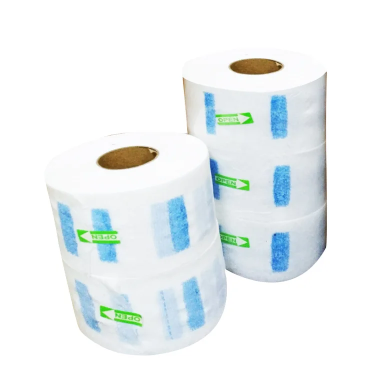 Factory price barber waterproof white black neck strip paper neck cover strips for hairdressing customized logo