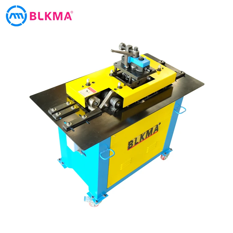 China manufacture best quality duct lock forming machine