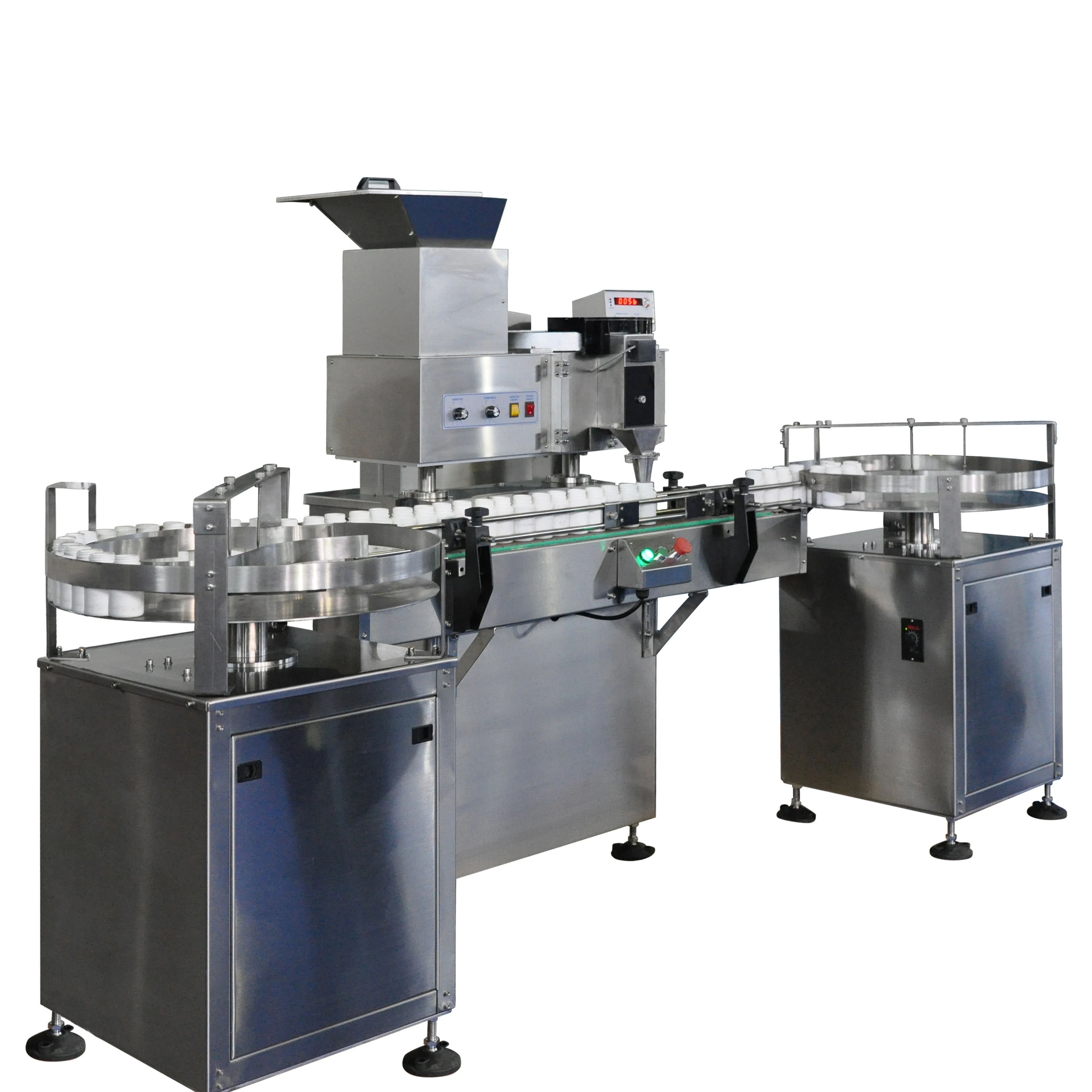 Capsule tablet automatic Counting and filling small production line YL-2D