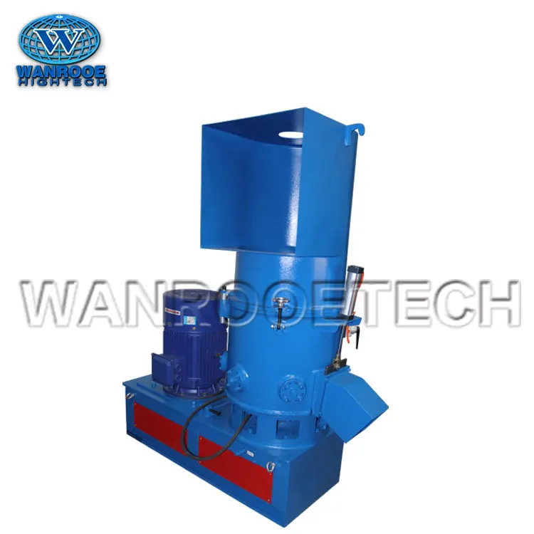 PNAG Waste Plastic Film Agglomerator PP PE Film Granulating Machine