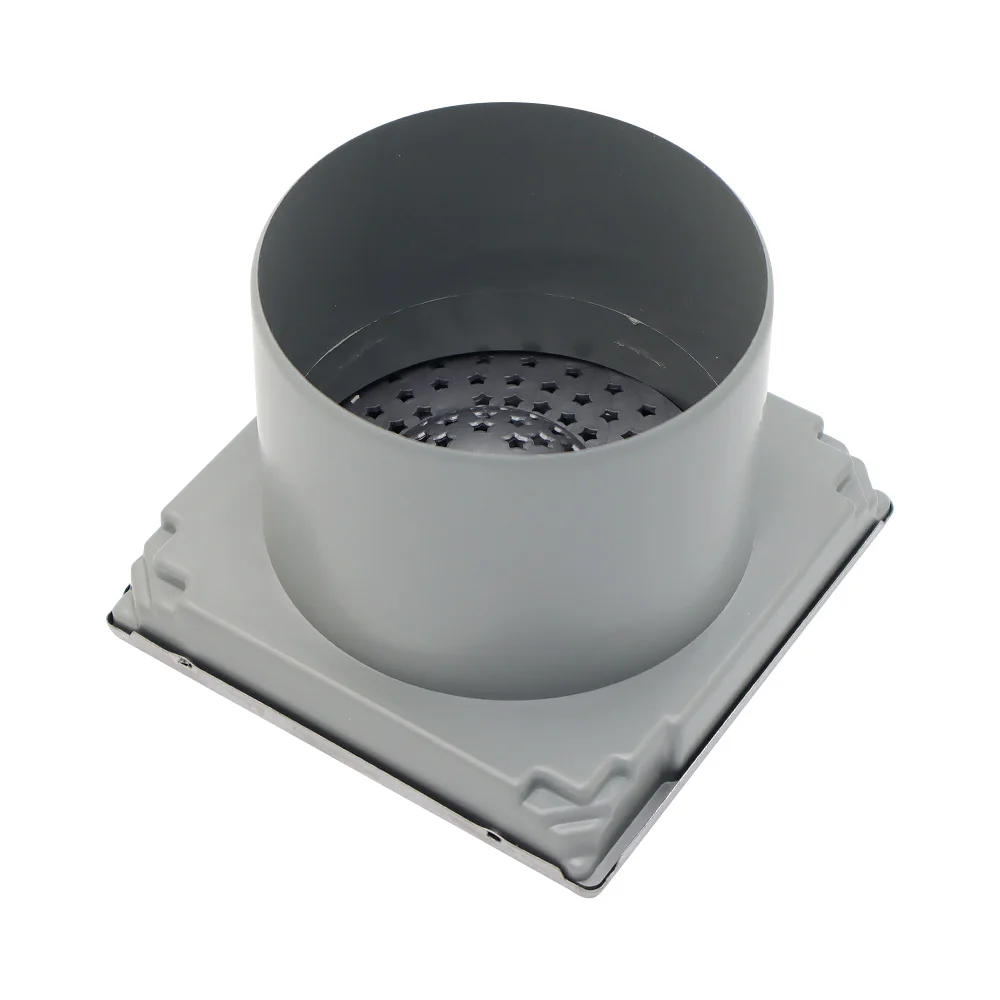 GUIDA 721023 72102301 Cheap Price Pipe Fitting Anti Odor Deep Seal ABS Plastic Floor Trap Drain