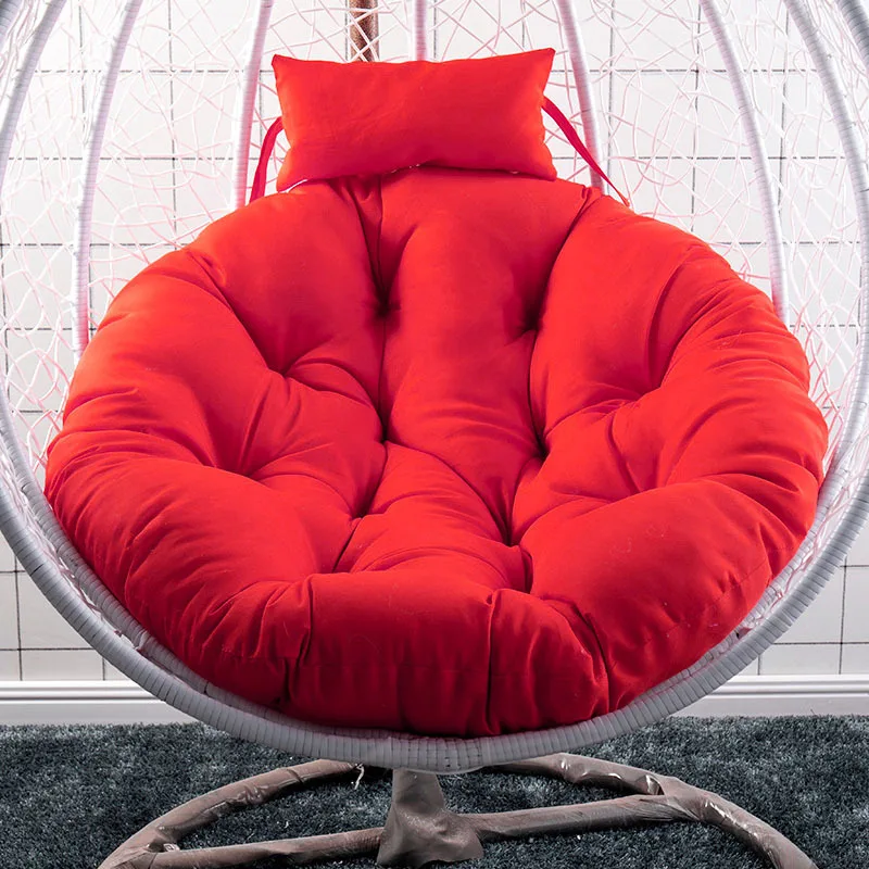 Hammock Patio Hanging Swing Chair Patio Egg Chair Premium Anti rust Stainless Steel Two Seat Swing Egg Chair Aluminum Frame