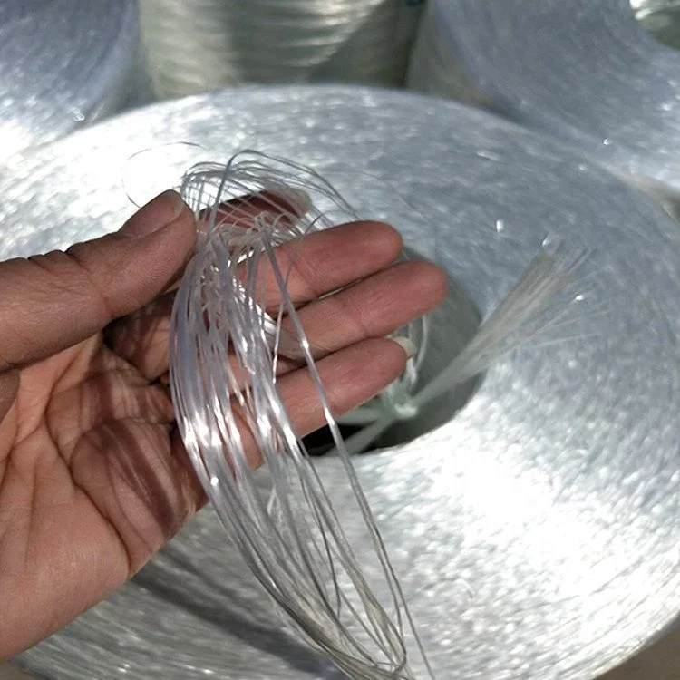 JUSHI 180/176 General Purpose Spray-Up Roving Assembled Fiberglass Yarn for Spray-Up E-Glass Welding Cutting Processing Service
