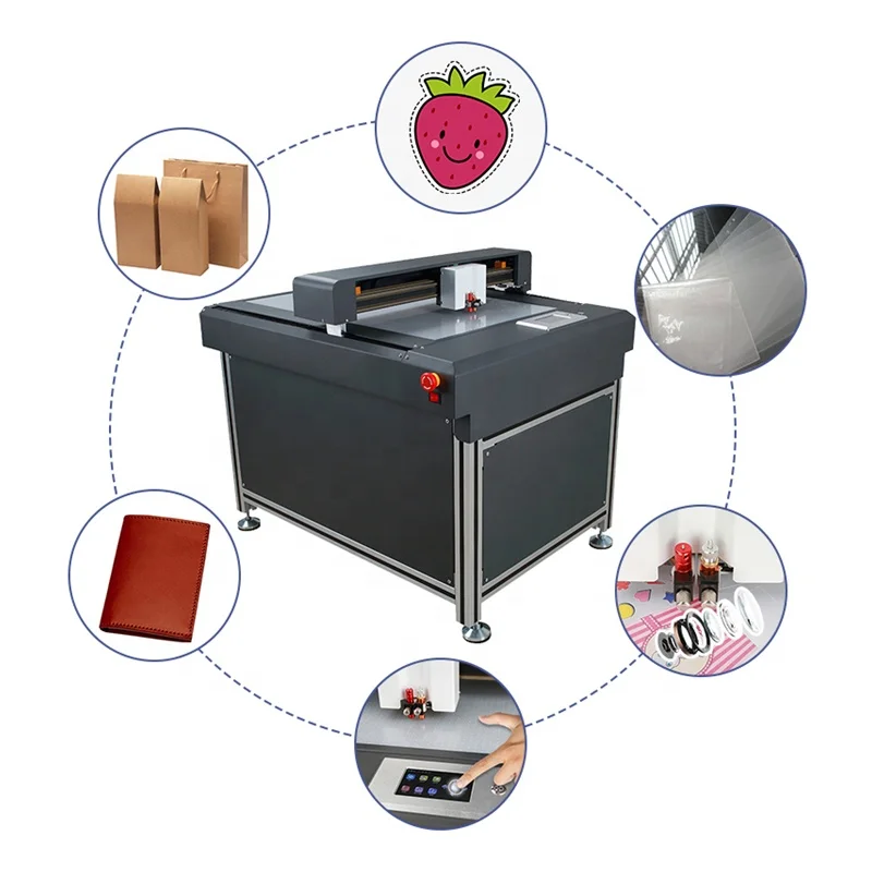 23in* 35in 600*900mm for DTF Printing and Film Cutting Automatic Digital Flatbed Plotter