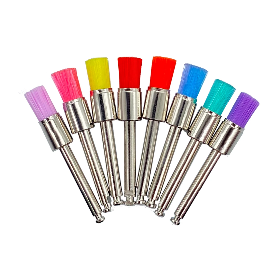 Dental Materials Prophy Dental Polishing Brush Dental Lab Equipment Disposable Dental Care Brush Head Prophylaxis Brushes