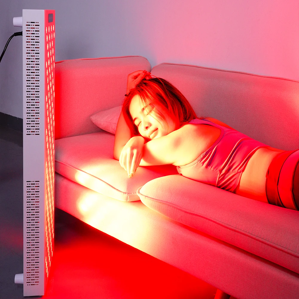 SGROW 1200w near-infrared red light LED therapy Physical heating infrared home 660nm  850nm red infrared light therapy panel