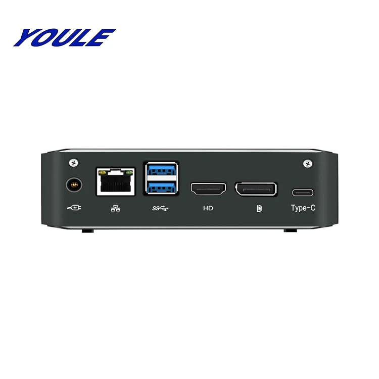 
Gaming Desktop PC Intel Dual Core i7 8565u Barebone Kaby Lake Fanless Mini PC 4GB DDR4 Laptops And Desktop Computer 
