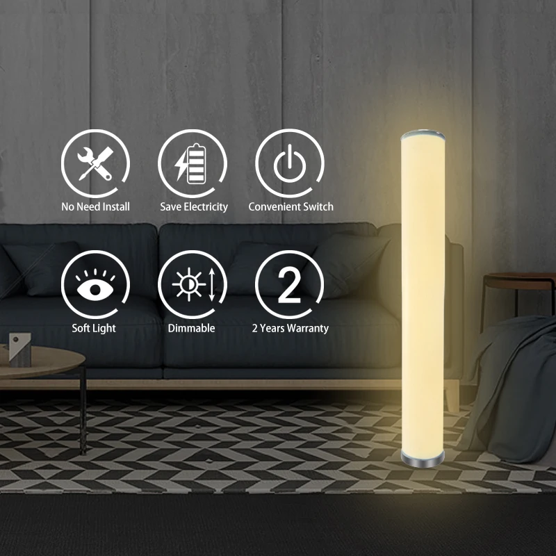 
Fashion new design warm color remarkable foot switch for floor lamp modern IP20 for living room indoor 