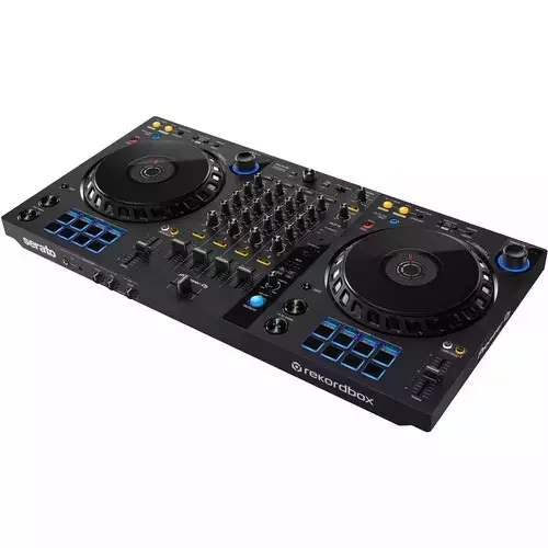 Ready to Ship Pioneer DJ DDJ-FLX6 4-Channel DJ Controller for rekordbox