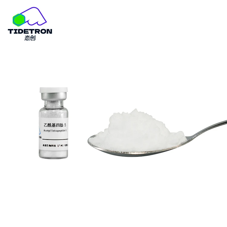 For Eyes Care Raw Materials Cosmetic peptide Acetyl Tetrapeptide-5 CAS 820959-17-9 Reduce Swollen Eyes Dark Circle