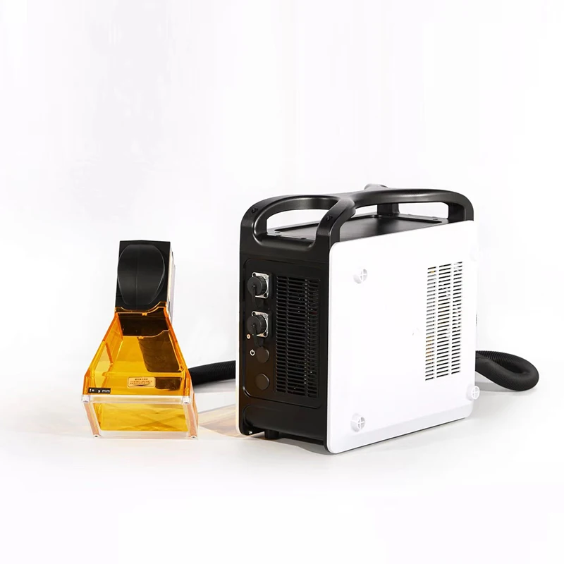 Hot Sale QR Code Engraver Laser Gun Printer Handheld Laser Marking Machine For Metal Steel Logo