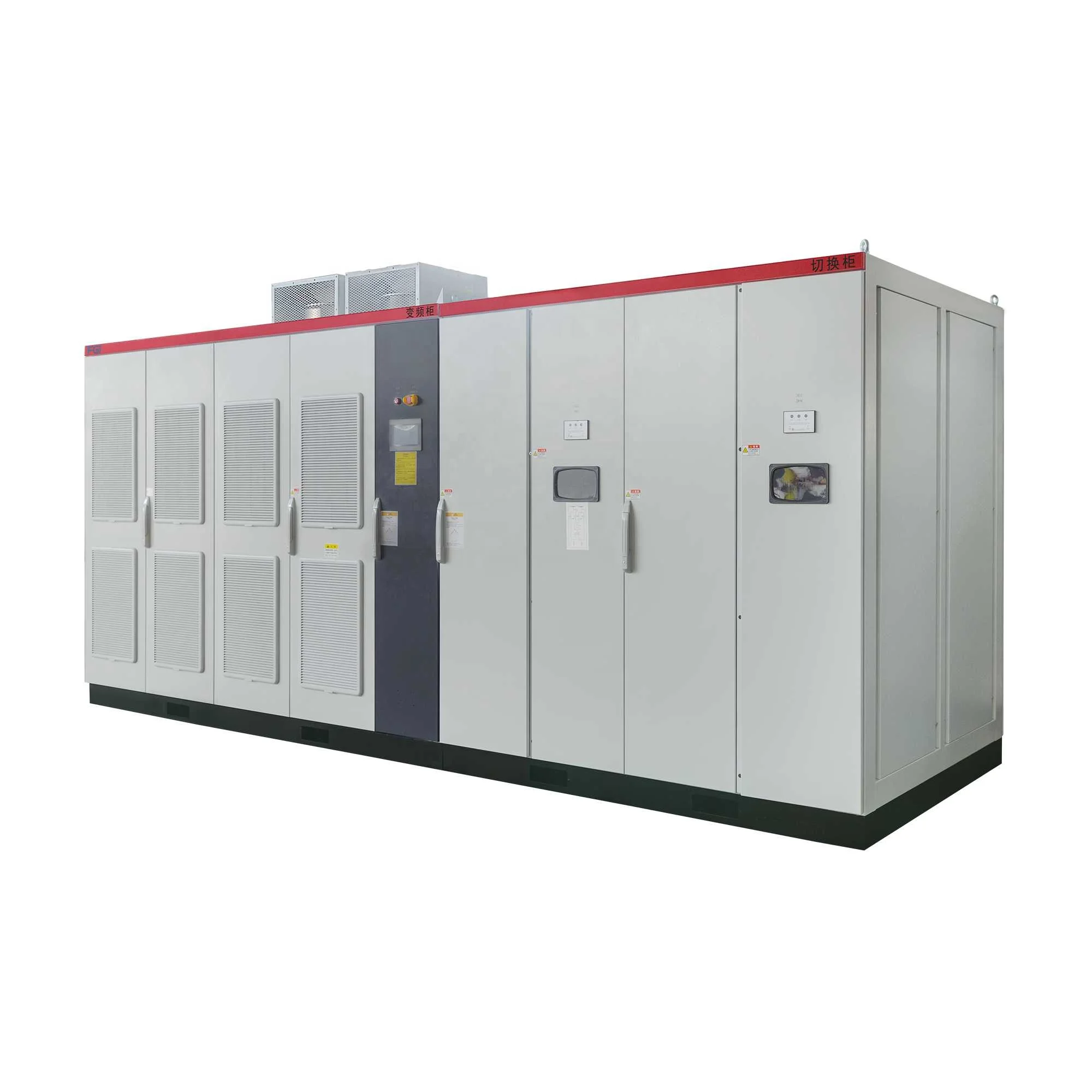 Customized FGI Easydrive 220KW 800KW 900KW 8 9 MW Frequency Converter Medium Drive High Voltage Inverter for Municipal Areas