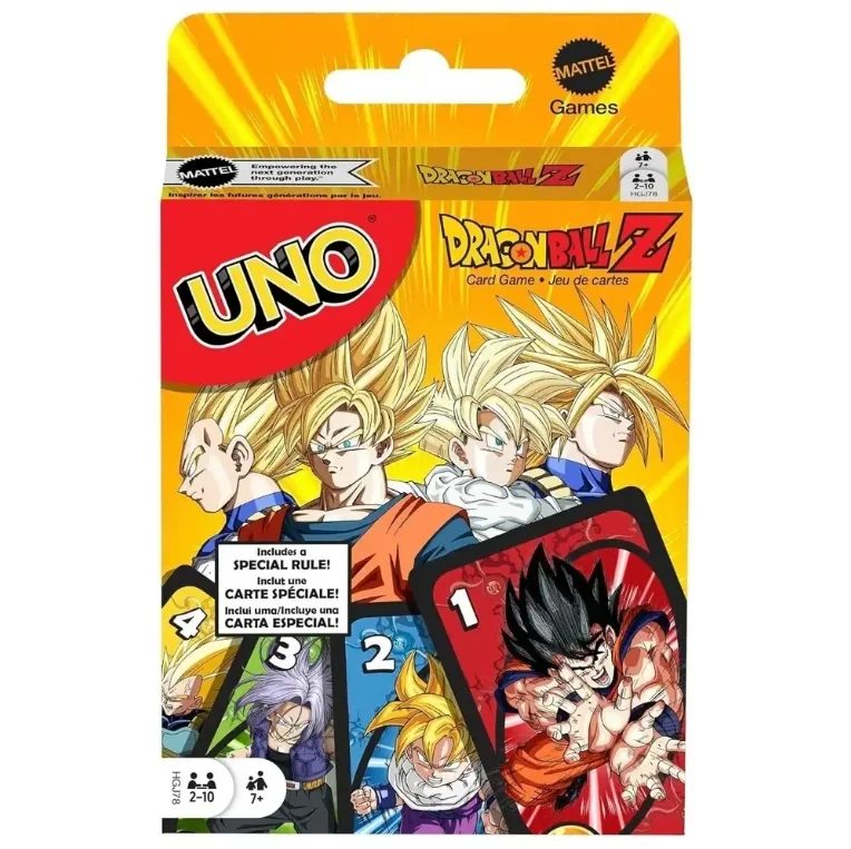 U-NOED карточная игра «Шарики дракона»