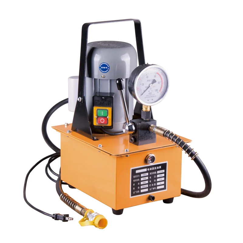 220 volt hydraulic pump motor power unit ZCB-700A