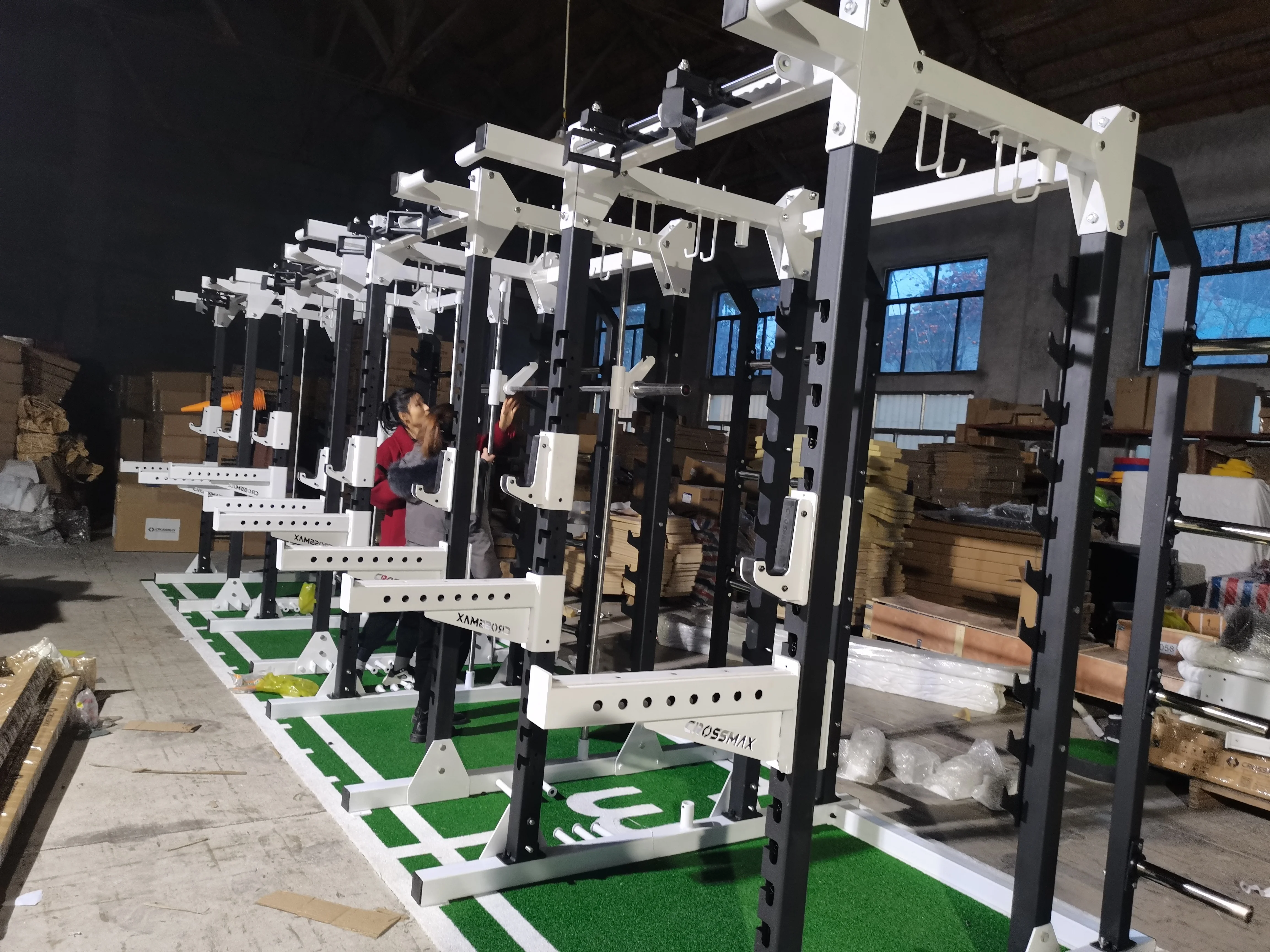 Crossmax Power Rack оборудование для спортзала домашнее тренировок