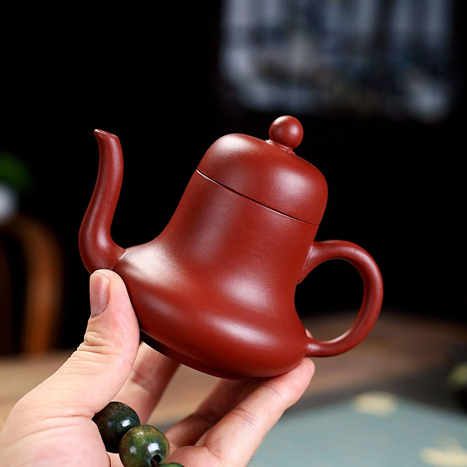 Factory supply Chinese traditional kongfu tea set Yixing zisha hu yingxing purple clay tea pot si ting hu customize logo
