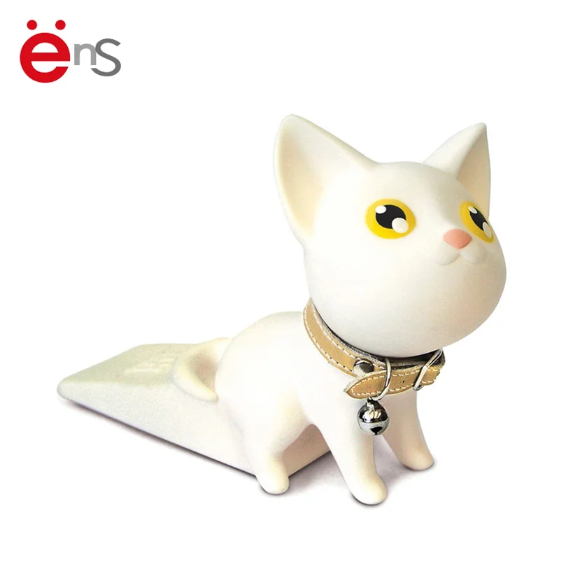 Hot Sale Customized Plastic Rubber Cat Silicon Door Stopper