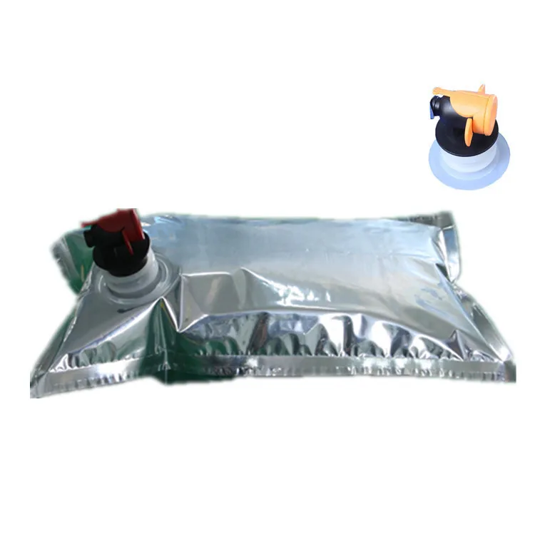 Многоразовые пластиковые вина жидкость использовать мешок/упаковка мочевого пузыря