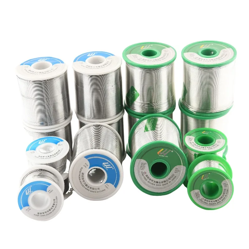 Professional Factory Sn99.3% Cu0.7% OEM Tin Solder Wire Welding Tools  100 0.8mm Wire Lead-Free Tin solder wire
